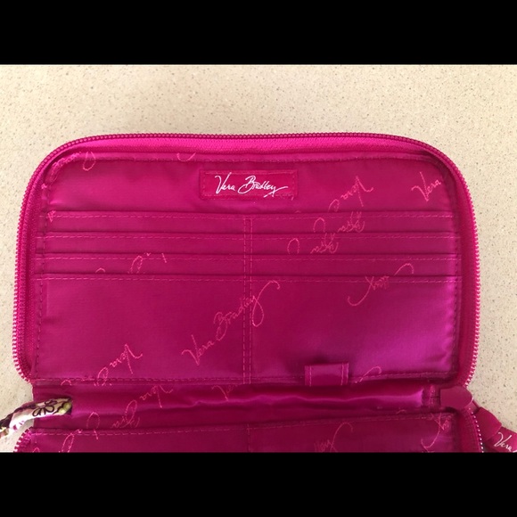 🌸Vera Bradley Wristlet Wallet 🌸 - Picture 10 of 12